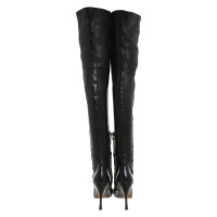 Tabitha Simmons Leather boots in black