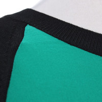 Jil Sander Overhemd in zwart / groen