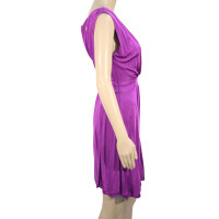 Versace Kleid in Violett