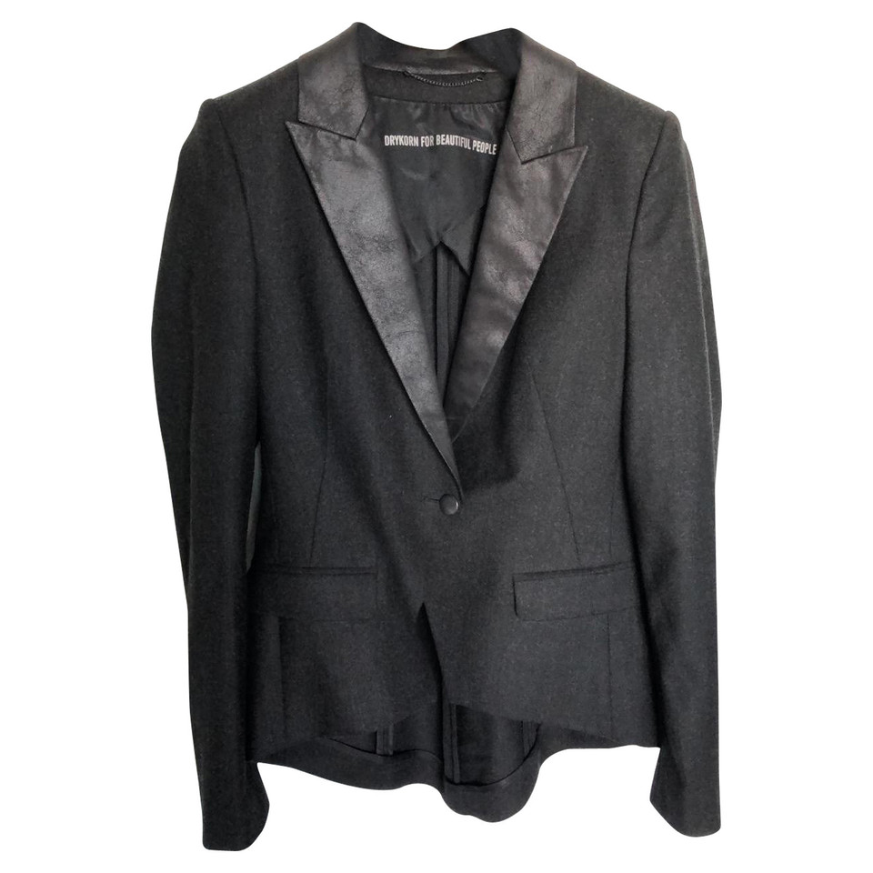 Drykorn Blazer in Nero