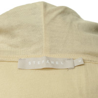 Stefanel Sweat jacket with contrast sleeves