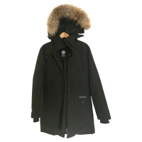 Canada Goose Jacket/Coat Cotton in Black