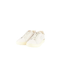 Coach Sneakers aus Leder in Beige