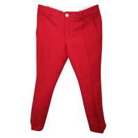 Gucci Jeans Wol in Rood