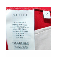 Gucci Jeans Wol in Rood