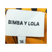 Bimba Y Lola Gonna in Cotone in Giallo