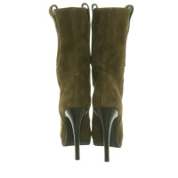 Giuseppe Zanotti Ankle boots Suede in Olive