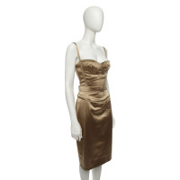 Dolce & Gabbana Vestito in Oro