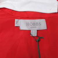 Hobbs Spot Dress in Red