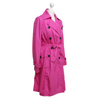 Iq Berlin Trench coat in rosa