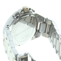 Michael Kors Silberfarbene Armbanduhr