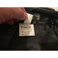 Pinko Trousers Viscose in Black