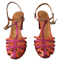 Chie Mihara Sandalen Leer in Oranje