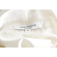 Anne Fontaine Bovenkleding in Crème