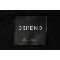 Defend Paris Capispalla in Cotone in Nero