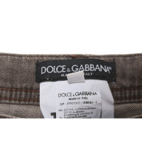 Dolce & Gabbana Jeans in Denim in Marrone