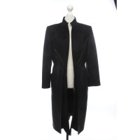 Mugler Jacket/Coat in Black