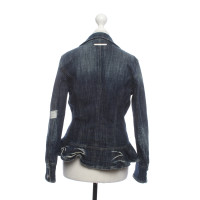 Armani Jeans Jacket/Coat in Blue