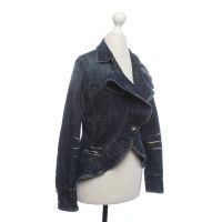 Armani Jeans Jacket/Coat in Blue