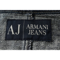 Armani Jeans Veste/Manteau en Bleu