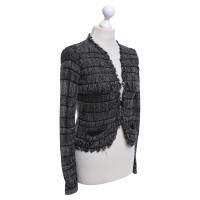 Isabel Marant Cardigan en noir / blanc