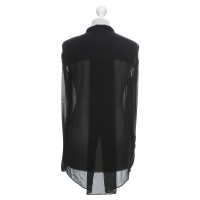 Helmut Lang blouse zwart