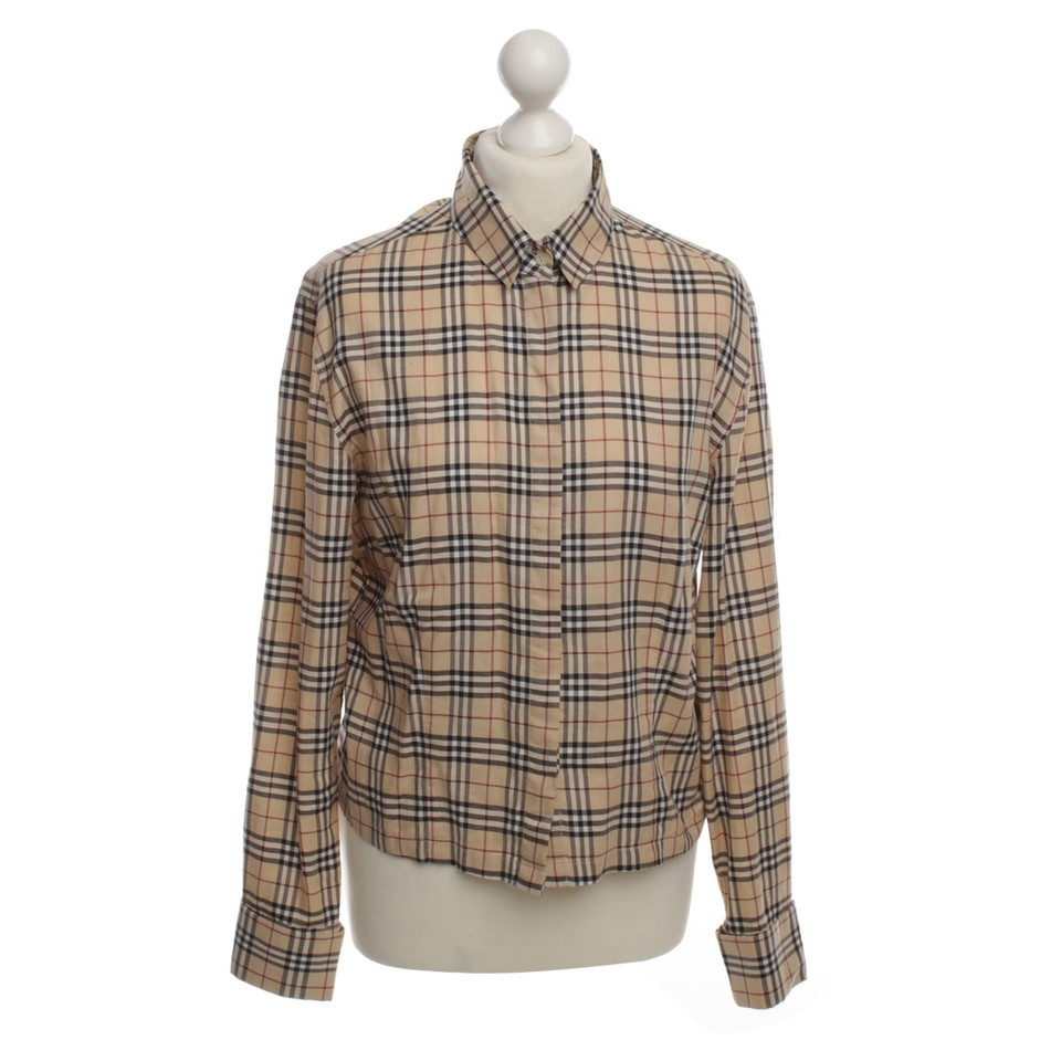 Burberry Blouse with check pattern