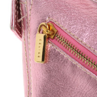 Céline Boogie Bag Leather in Pink