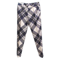 Dries Van Noten trousers with check pattern