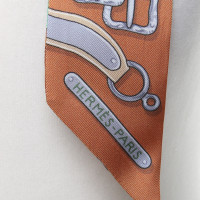 Hermès Sjaal "Twilly" gemaakt van zijde