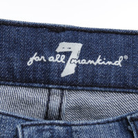 7 For All Mankind Jeans "Roxanne" in blu