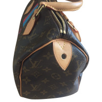 Louis Vuitton Speedy 25 en Cuir en Marron