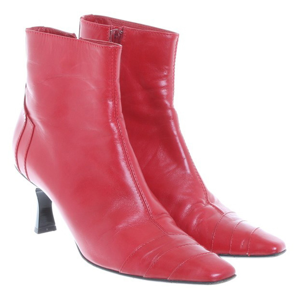 Other Designer Ankle boots in red
