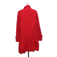 Hoss Intropia Jacket/Coat in Red