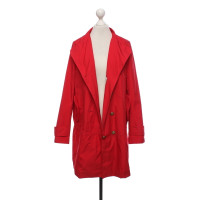 Hoss Intropia Veste/Manteau en Rouge