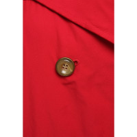 Hoss Intropia Jacke/Mantel in Rot