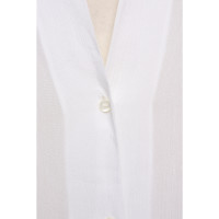 Helmut Lang Top Viscose in White
