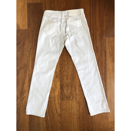 Prada Jeans in Denim in Bianco