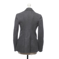 Burberry Blazer Wool in Grey