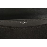 Céline Classic Bag en Cuir en Noir