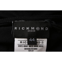 Richmond Kleid aus Viskose in Schwarz