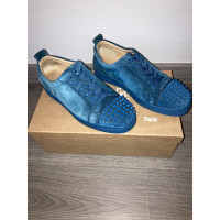 Christian Louboutin Trainers Suede in Blue