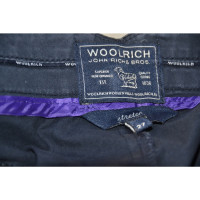 Woolrich Short Katoen in Blauw