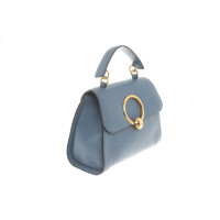 Coccinelle Shoulder bag Leather in Blue