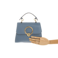 Coccinelle Shoulder bag Leather in Blue