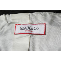Max & Co Jacke/Mantel in Schwarz