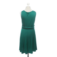 Donna Karan Kleid aus Jersey in Grün