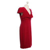 Alexander McQueen Dress in ruby ​​red