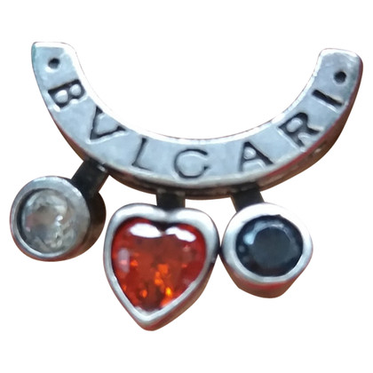 Bulgari Ring Silver in Silvery