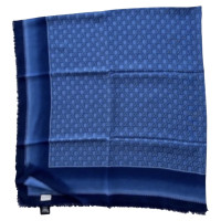 Gucci Echarpe/Foulard en Soie en Bleu